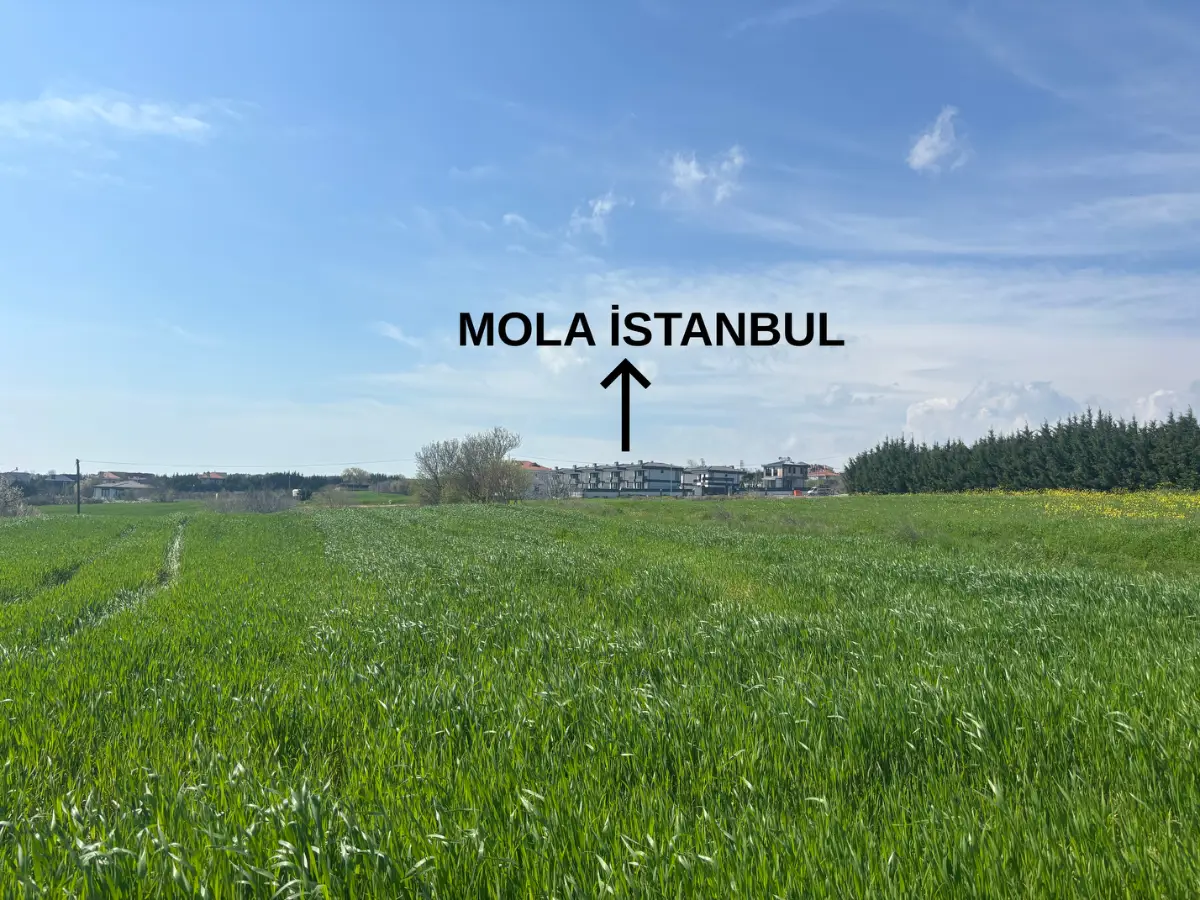 SİLİVRİ ORTAKÖY MOLA İSTANBUL'A KOMŞU SATILIK TEK TAPU ARSA