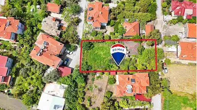 MUĞLA ORTACA'DA 818 M2 KONUT İMARLI ARSA 