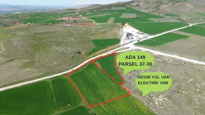 REMAX DEĞIŞIM KADIR DEN Y. DEMIRTAŞDA YATIRIMLIK TARLA