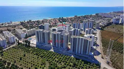 REMAX PARS'TAN LİPARİS KREMLİN SİTESİNDE SATILIK 1+1 DAİRE