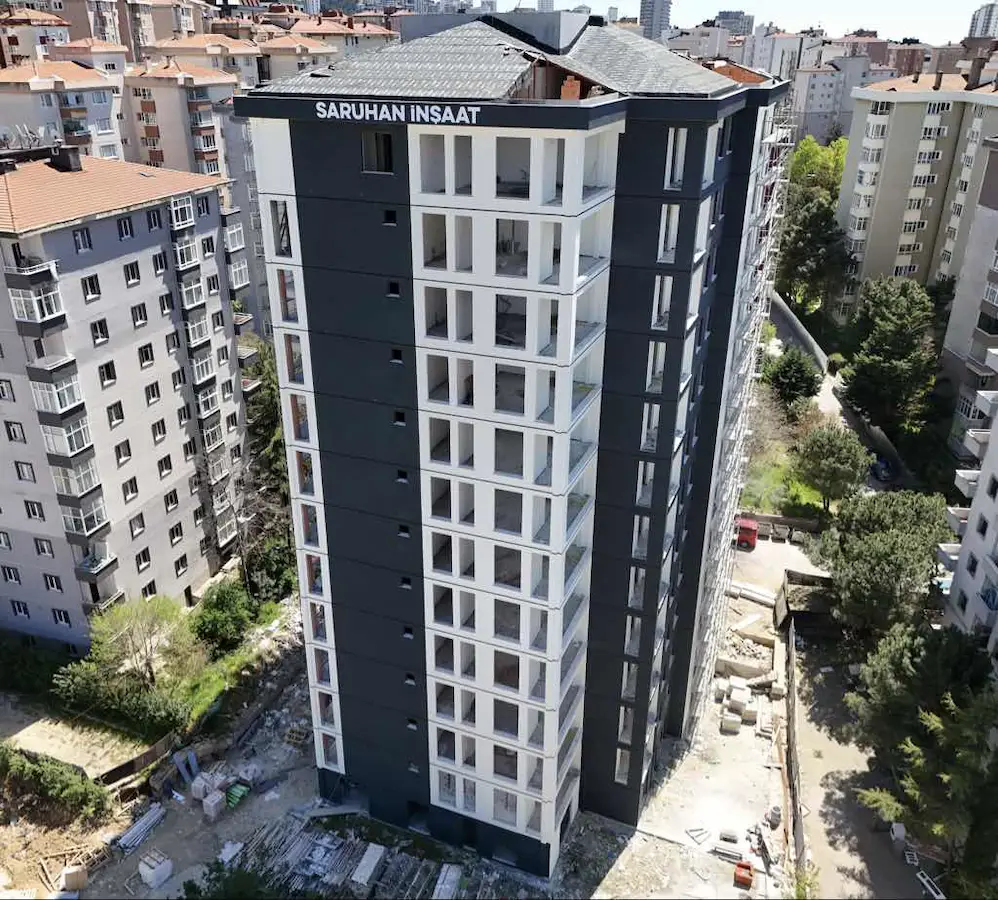 UĞUR MUMCU GALA AYDOS 1 PROJESİNDE 4+1 SATILIK DAİRE