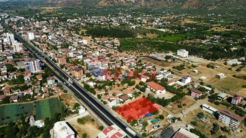 AYDIN UMURLU'DA SATILIK ANAYOL ÜZERİ  TİCARİ+KONUT İMARLI ARSA