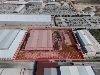 AKHISAR OSB'DE 11.730 ARSA | 4.055 KAPALI SATILIK FABRIKA