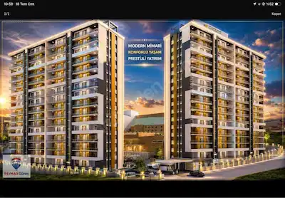 MISLAND COLESYUMDA 4+1 5. KAT 4 BANYOLU KAPALI YÜZME HAVUZLU DAİRE