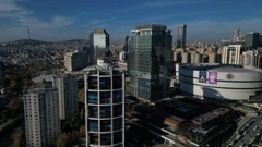ATAŞEHIR AĞAOĞLU MY NEWWORK 'TE 553 M2 SATILIK ÇEYREK KAT OFIS