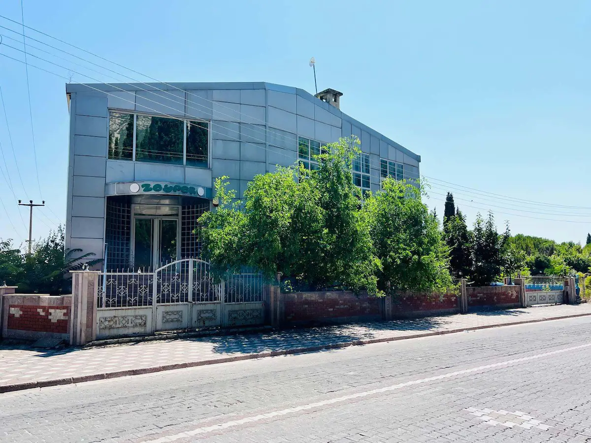 KIRKAĞAÇ'TA KIRALIK TAM DONANIMLI ZEYTIN İŞLEME TESISI / FABRIKA