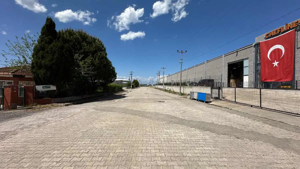 ÇANAKKALE BİGA OSB 3.450 M² KAPALI 2.000 M² AÇIK SATILIK FABRİKA