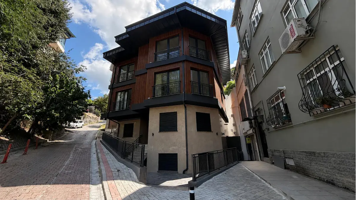 ORTAKÖY'DE PORTAKAL YOKUŞUNA YAKIN SIFIR | ÖZEL BAHÇELİ DAİRE