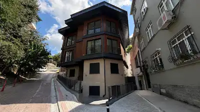 ORTAKÖY'DE PORTAKAL YOKUŞUNA YAKIN SIFIR | ÖZEL BAHÇELİ DAİRE