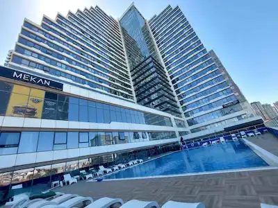FİKİRTEPE ANKA EVİM KADIKÖY 'DE METROBÜS YANINDA HAVUZLU ŞEREFİYELİ KİRALIK DAİRE