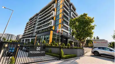 BAHÇELIEVLER MODERN CITYDE 3+1 GENIŞ KIŞ BALKONLU SATILIK DAIRE