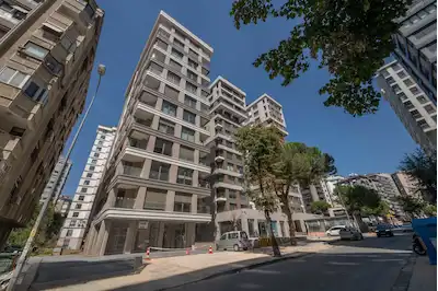 SUADİYE'DE METRO VE MARMARAY ARASINDA DENİZ MANZARALI SIFIR 3+1