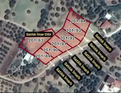 TEKIRDAĞ/HOŞKÖY'DE YATIRIMA UYGUN,,DENIZ MANZARALI, VILLA ARSASI, UYGUN FIYAT