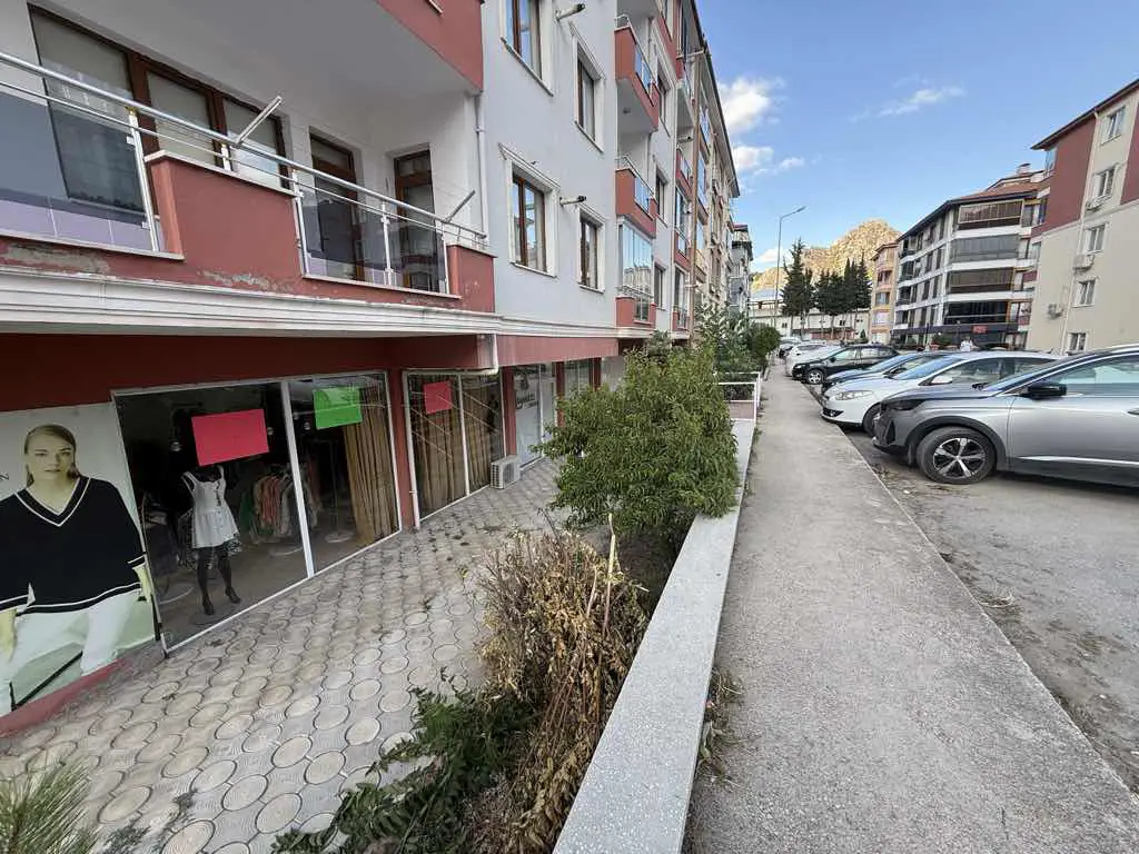 AMASYA MERKEZ SATILIK DÜKKAN