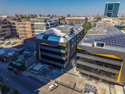 BAYRAMPAŞA'DA 7.597 M² YENI SANAYI VE LOJISTIK MERKEZI