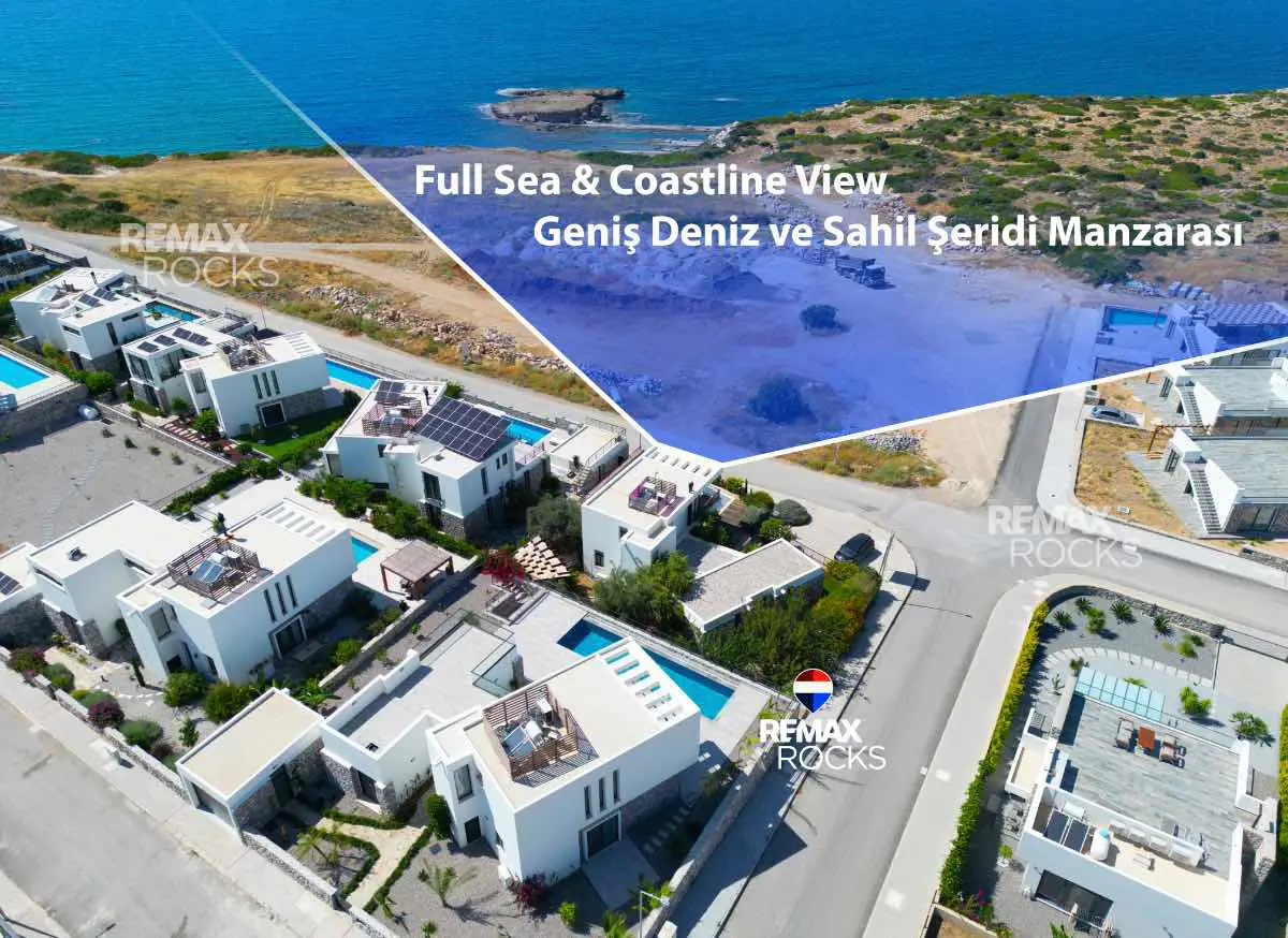 DENIZ KENARINDAKI VILLA LAVANTA, ESKI ÖRNEK EV, ŞIMDI SATIŞTA!