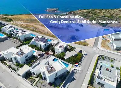 DENIZ KENARINDAKI VILLA LAVANTA, ESKI ÖRNEK EV, ŞIMDI SATIŞTA!