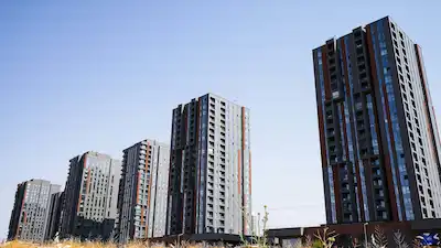 BULVAR LOFT'TA TEMİZ BAKIMLI ÇİFT BANYOLU BOŞ SATILIK 2+1 DAİRE