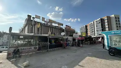 OSMANBEY ÇARŞISI BATIKENT BATI SİTESİ MAH KİRALIK DÜKKAN