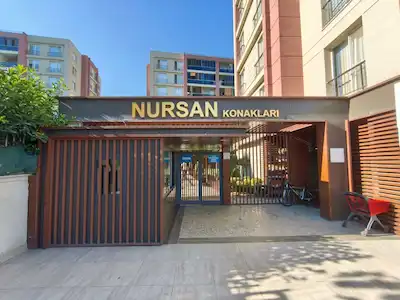 NURSAN KONAKLARINDA AMERİKAN MUTFAK 2+1 DAİRE