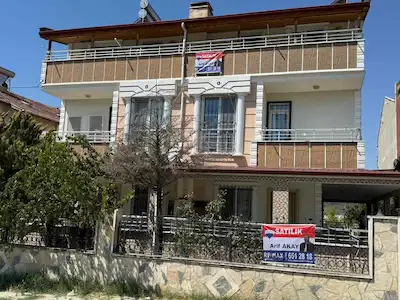 YENİÇİFTLİK'İN EN GÜZEL LOKASYONUNDA KUPON İKİZ VİLLA