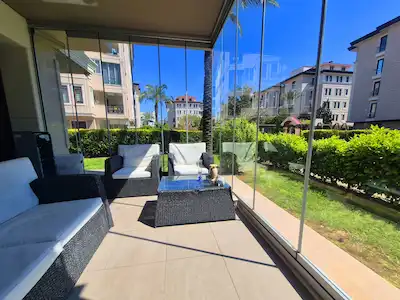 KADI KONAKLARINDA EŞYALI 3+1 BAHÇE KATI |145 M²
