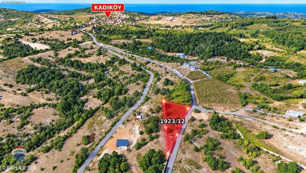 ÇELEBİDE 2.327 M2 ASFALT YOLA CEPHE ARSA