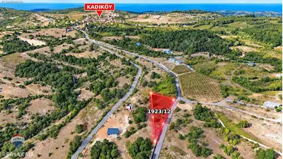 ÇELEBİDE 2.327 M2 ASFALT YOLA CEPHE ARSA