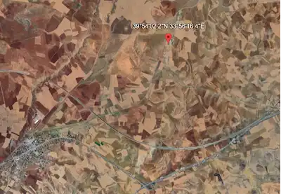 KIRIKKALE DELİCE BÜYÜKYAĞLI KÖYÜ’NDE MÜSTAKİL PARSEL SATILIK TARLA (172 ADA 301 PARSEL)