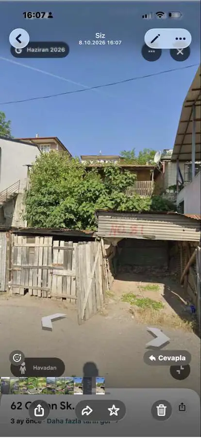 ŞEHİR HASTANESİNE 5DK SATILIK ARSA