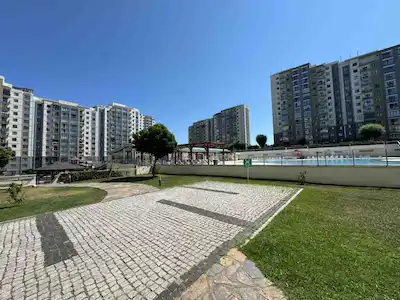 ALEMDAĞ EMLAK KONUT’TA GÜNEY CEPHE 13. KAT 3+1 EŞYALI KİRALIK DAİRE