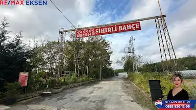 ŞİLE YOLU ÜZERİNDE HAZIR MÜŞTERİLİ KAHVALTI BAHÇESİ RESTORAN