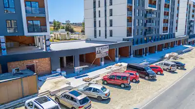 RUMELİ ÜNİVERSİTESİ YANINDA RAFİNE SİLİVRİ'DE 249 M² 45 M² BAHÇELİ SATILIK FIRSAT DÜKKAN