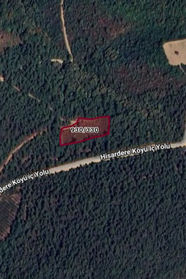 BURSA İZNİK’TE 3.123 M² FIRSAT YATIRIMLIK ARSA!