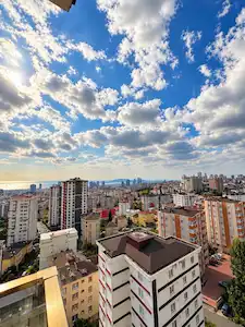KARTAL HÜRRİYET'TE PANORAMİK İSTANBUL MANZARALI MODERN 3+1