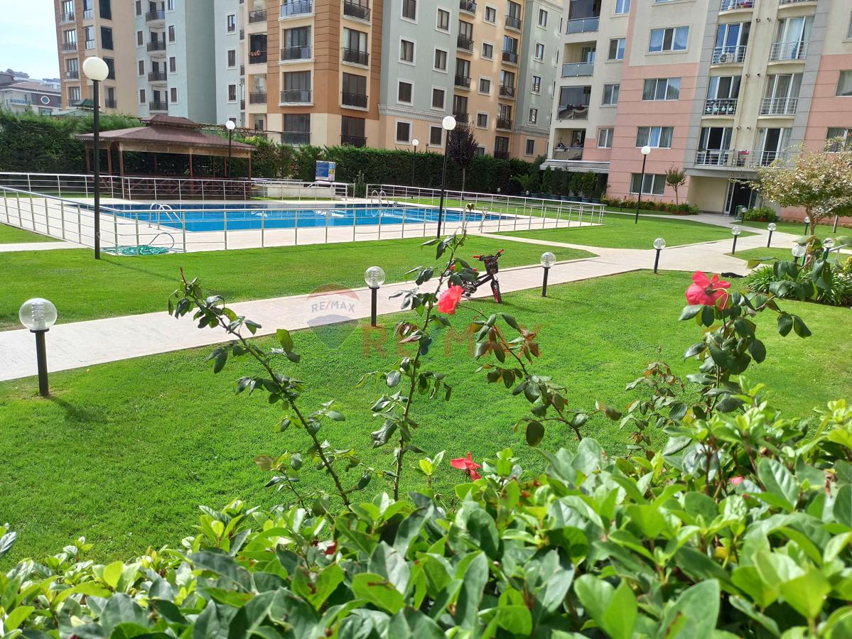 █ CAYMAZ'DAN BUTİK HAVUZLU GÜVENLİKLİ SİTEDE LÜKS EŞYALI SATILIK 3+1 █