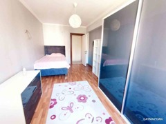 █ CAYMAZ'DAN BUTİK HAVUZLU GÜVENLİKLİ SİTEDE LÜKS EŞYALI SATILIK 3+1 █