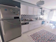 █ CAYMAZ'DAN BUTİK HAVUZLU GÜVENLİKLİ SİTEDE LÜKS EŞYALI SATILIK 3+1 █