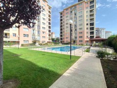 █ CAYMAZ'DAN BUTİK HAVUZLU GÜVENLİKLİ SİTEDE LÜKS EŞYALI SATILIK 3+1 █