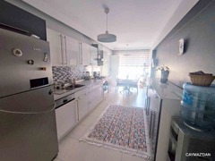 █ CAYMAZ'DAN BUTİK HAVUZLU GÜVENLİKLİ SİTEDE LÜKS EŞYALI SATILIK 3+1 █