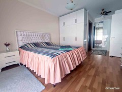 █ CAYMAZ'DAN BUTİK HAVUZLU GÜVENLİKLİ SİTEDE LÜKS EŞYALI SATILIK 3+1 █