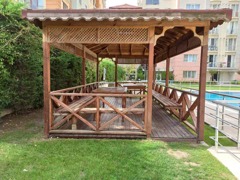 █ CAYMAZ'DAN BUTİK HAVUZLU GÜVENLİKLİ SİTEDE LÜKS EŞYALI SATILIK 3+1 █