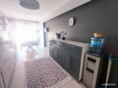 █ CAYMAZ'DAN BUTİK HAVUZLU GÜVENLİKLİ SİTEDE LÜKS EŞYALI SATILIK 3+1 █