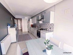 █ CAYMAZ'DAN BUTİK HAVUZLU GÜVENLİKLİ SİTEDE LÜKS EŞYALI SATILIK 3+1 █