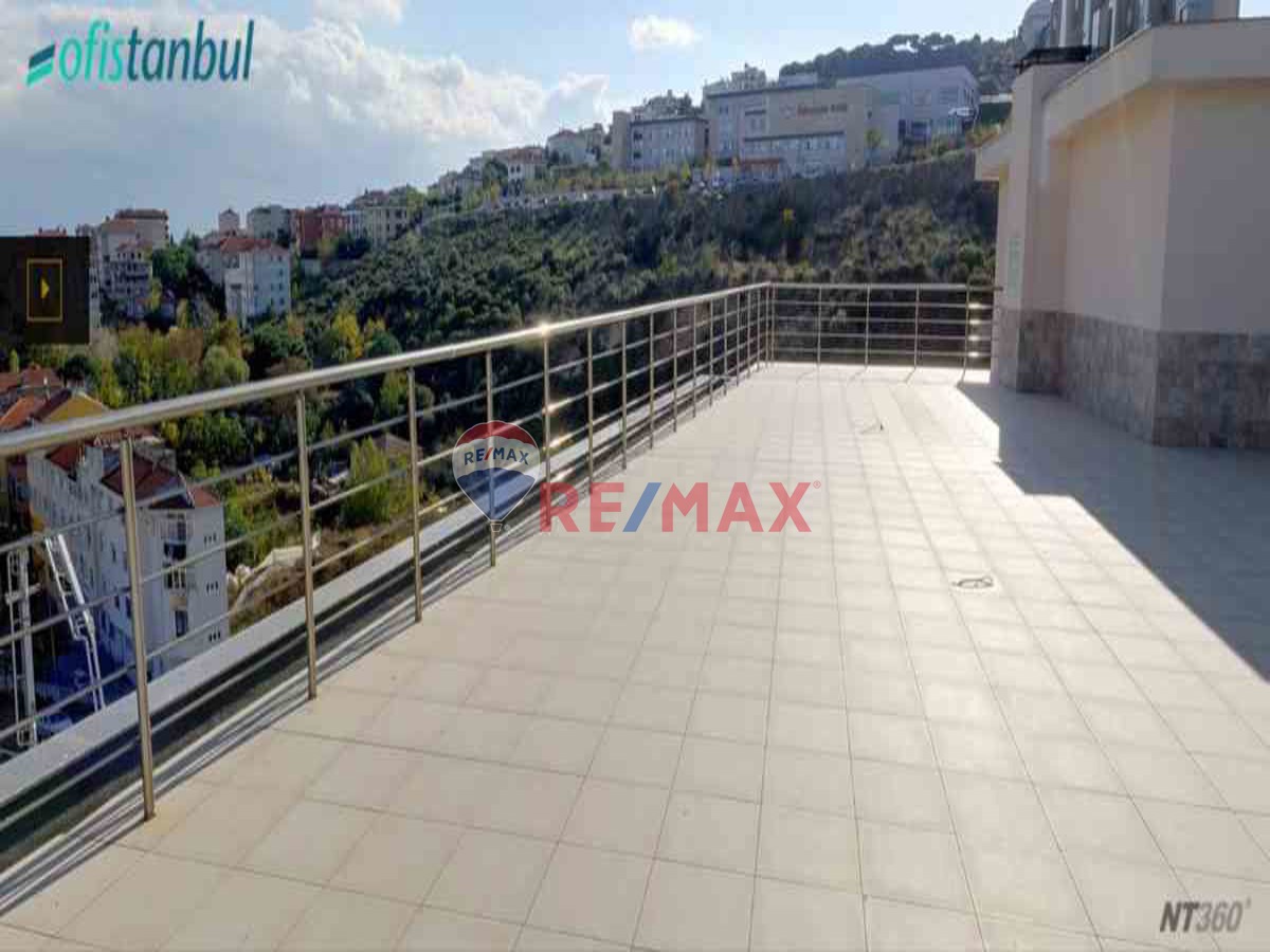 MALTEPE OFİSTANBUL PLAZA KDV'LI 385M2 KİRALIK İSKANLI BOŞ OFİS