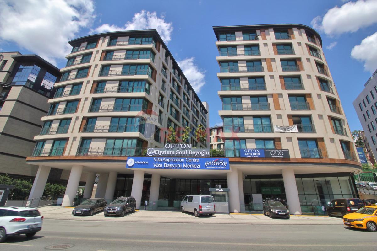 ELYSIUM SOUL BEYOĞLU' NDA, FULL EŞYALI KIRALIK RESIDENCE