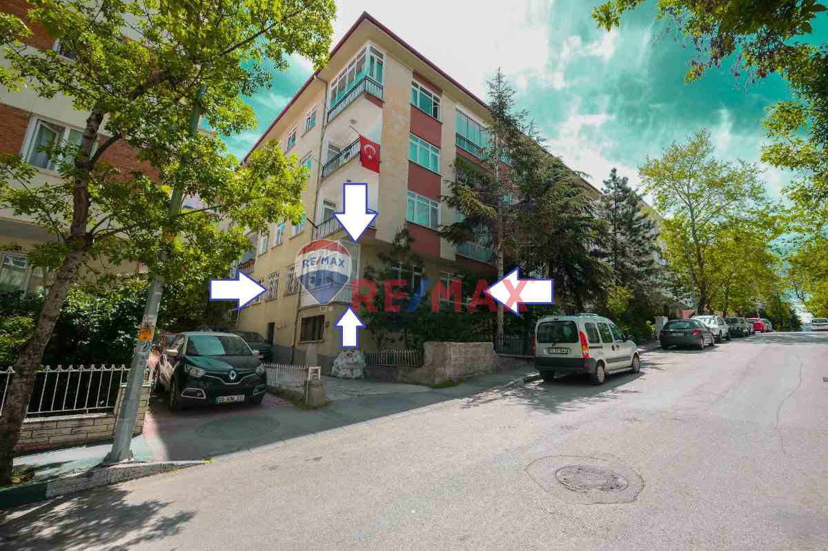 SATILIK DAİRE ANKARA DİKMEN HARBİYE MAH. NİSAN SOKAKTA YATIRIMLIK OTURUMLUK