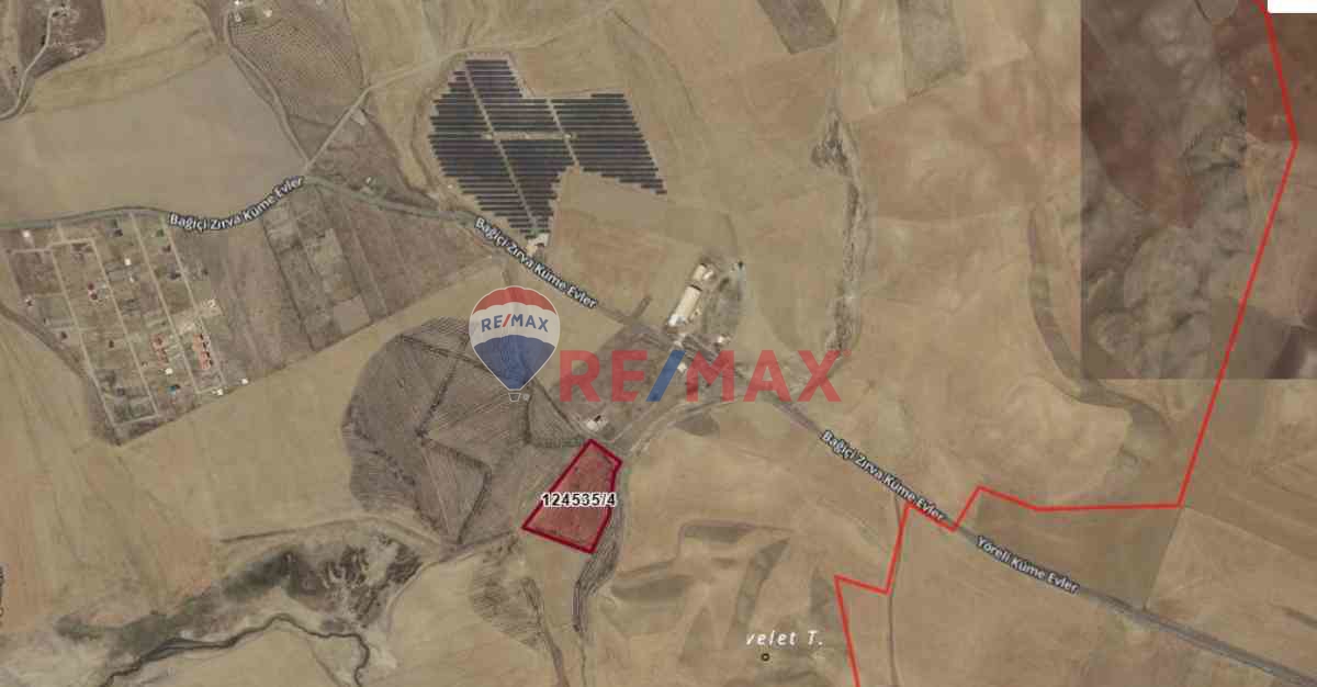 GÖLBAŞI BAĞİÇİ MAHALLESİNDE TEK TAPU 11.070 METRE KARE TARLA