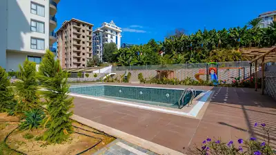 ALANYA MAHMUTLAR'DA SATILIK 1+1 DAİRE - BEST LIFE 11