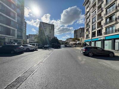 ADNAN KAHVECİNİN EN GÜZEL PROJELERİNDEN SİLÜETTE SATILIK DÜKKAN